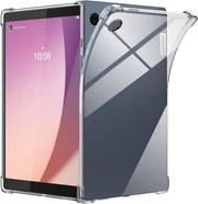 Shockproof Case Transparent cover for Lenovo M8 Anti-Drop Anti-Shock Clear Tpu Jelly Case