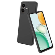 Honor Play 10 Black Silicone TPU Case – Shockproof, Camera Bump Protection