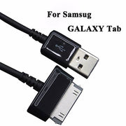 Samsung Galaxy Tab 2 Tablet 7" Tab2 8.9" 10.1" P5110 Samsung Galaxy Tab 10.1/10.1v (10-inch)  Samsung Galaxy Tab 8.9 (8.9-inch)  Samsung Galaxy Tab 7.7 (7.7-inch)  Samsung Galaxy Tab 7.0 Plus (7-inch) and Samsung Galaxy Tab 7.0 (7-inch) USB Charger Cable