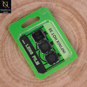 Camera Lens Protector for Infinix Hot 50 Black Silver