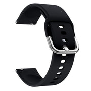 22mm Silicone Strap for Mibro Lite 2 Haylou GST Yolo Supreme Haylou Rs4 Keslect KR Kieslect KS Mibro Lite 2 Mibro X1 Haylou GST GTR 47mm GTR 2 GTR 2e GTR Stratos Huawei GT 2 Pro GT Sports Samsung Watch 46mm Samsung Gear S3 Frontier Zero Meta Zero Luna