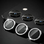Camera protector Diamond Camera Lens Protector for Samsung A15 Samsung A54 Silver Black