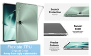 Shockproof Case Transparent cover for Oneplus Pad 11.6 inch Anti-Drop Anti-Shock Clear Tpu Jelly Case