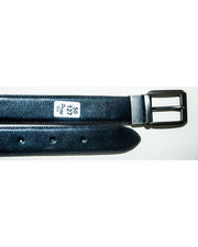 2 in 1 Double Sided Black and Brown Leather Belt for Men.