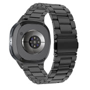 Samsung Galaxy Watch 9 Classic Steel Strap Classic Black - Side View