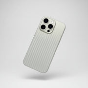 Slim Air Carbon 0.45mm Paper Case for 15 Pro Max