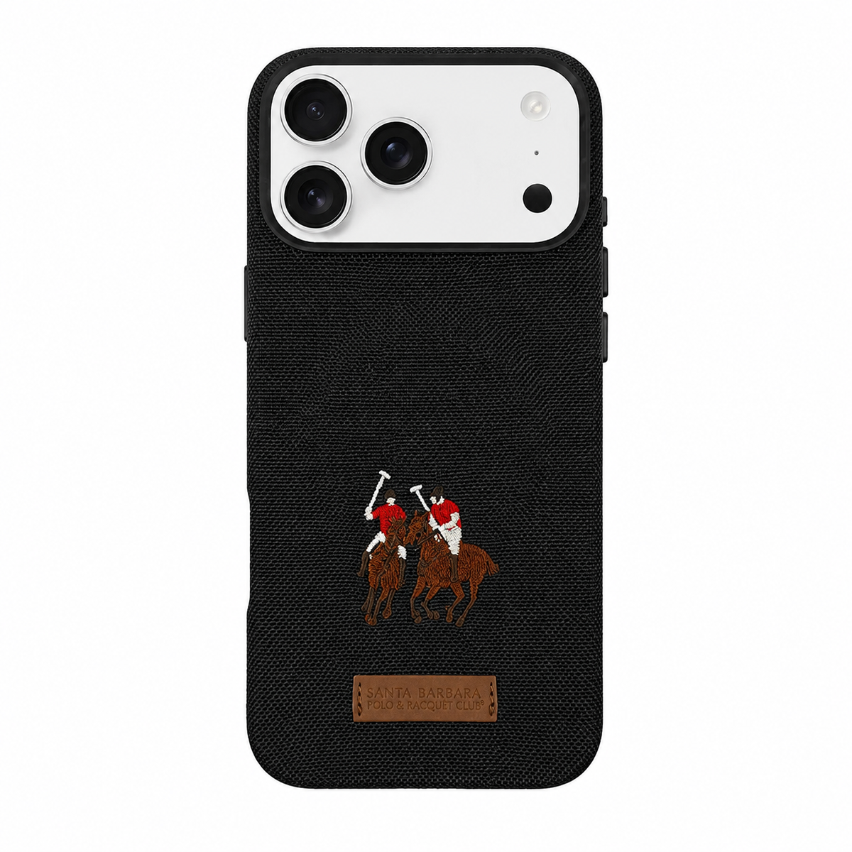 iPhone 17/18 Pro Max Santa Barbara Polo Yolanda Series MagSafe Case Black