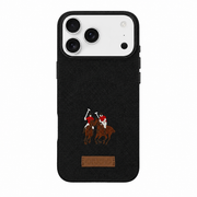 iPhone 17/18 Pro Max Santa Barbara Polo Yolanda Series MagSafe Case Black