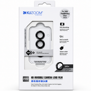 Kuzoom Lens Protector Black Clear Silver Samsung Fold 8