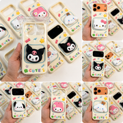 Cute 3D Kawaii Cartoon Silicone Phone Case