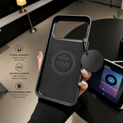 Caseit Premium Stripe Leather iPhone Case