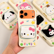 Cute 3D Kawaii Cartoon Silicone Phone Case