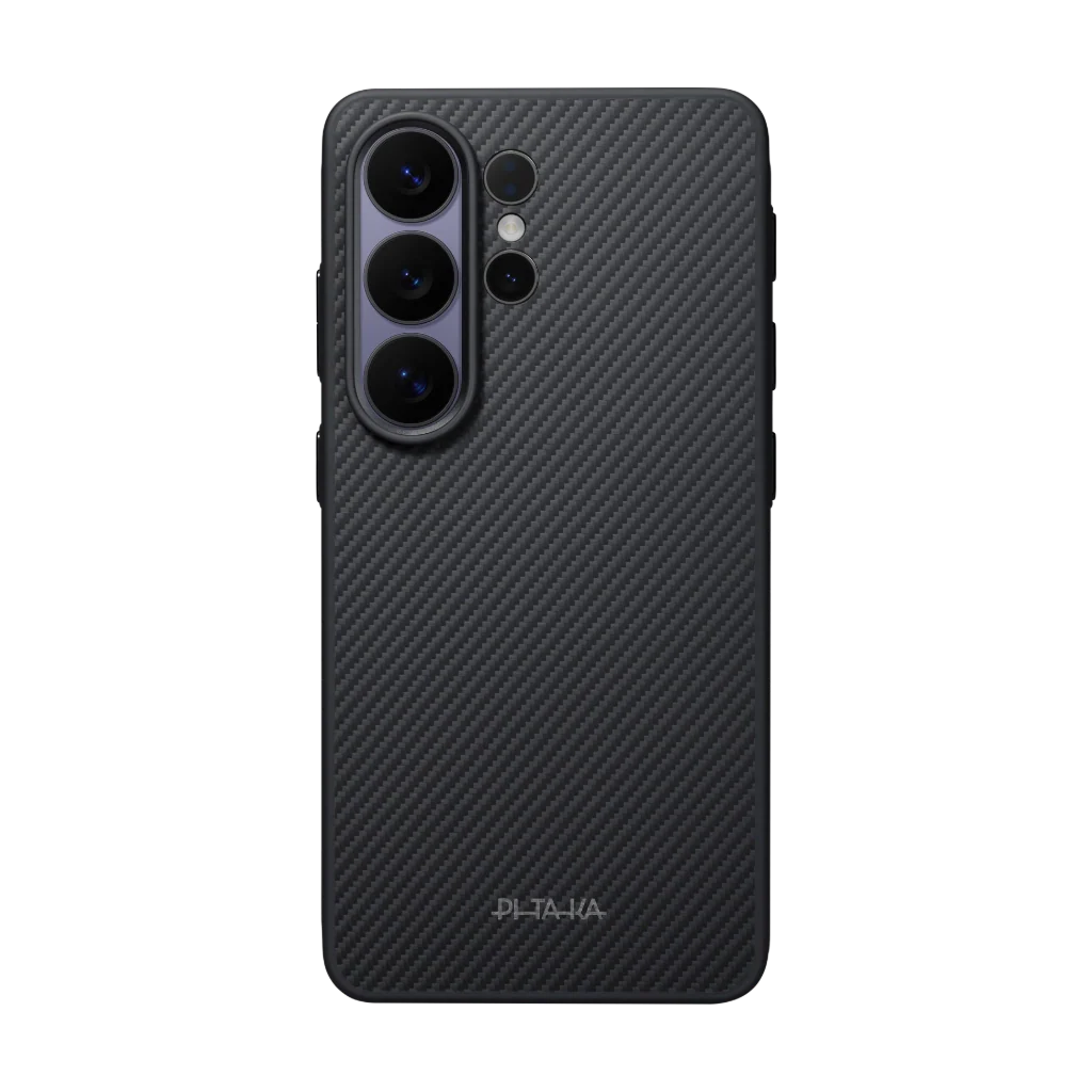 Samsung Galaxy S26 Ultra Pitaka Cairn Case – Black Grey