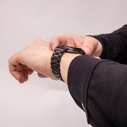 Samsung Galaxy Watch 9 Classic Steel Strap - Lifestyle Winter
