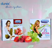 Durex Chewing Gum Long Time For Male & Female - 4 Gum