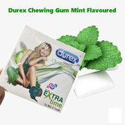 Durex Chewing Gum Long Time For Male & Female - 4 Gum close-up