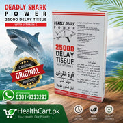 Deadly Shark 25000 Long Lasting Tissue pack
