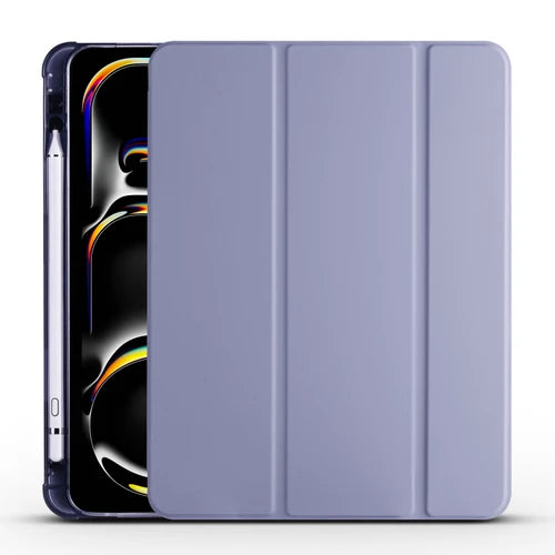 iPad Air 6th Gen 13 inch Smart Case 2024 - Lavender Ash