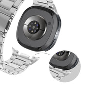 Samsung Galaxy Watch 8 Classic Silver Steel Strap - Detail View
