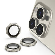 Premium Octagon Camera Lens Protector for iPhone 11 to iPhone 17 Pro Max | HD Tempered Glass