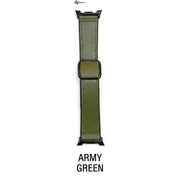 Square D-Buckle Magnetic Leather Strap for Samsung Watch 9 Classic