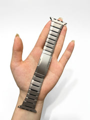 Binkson stainless steel chain strap for Apple Watch 44mm 45mm 46mm 49mm - image 3