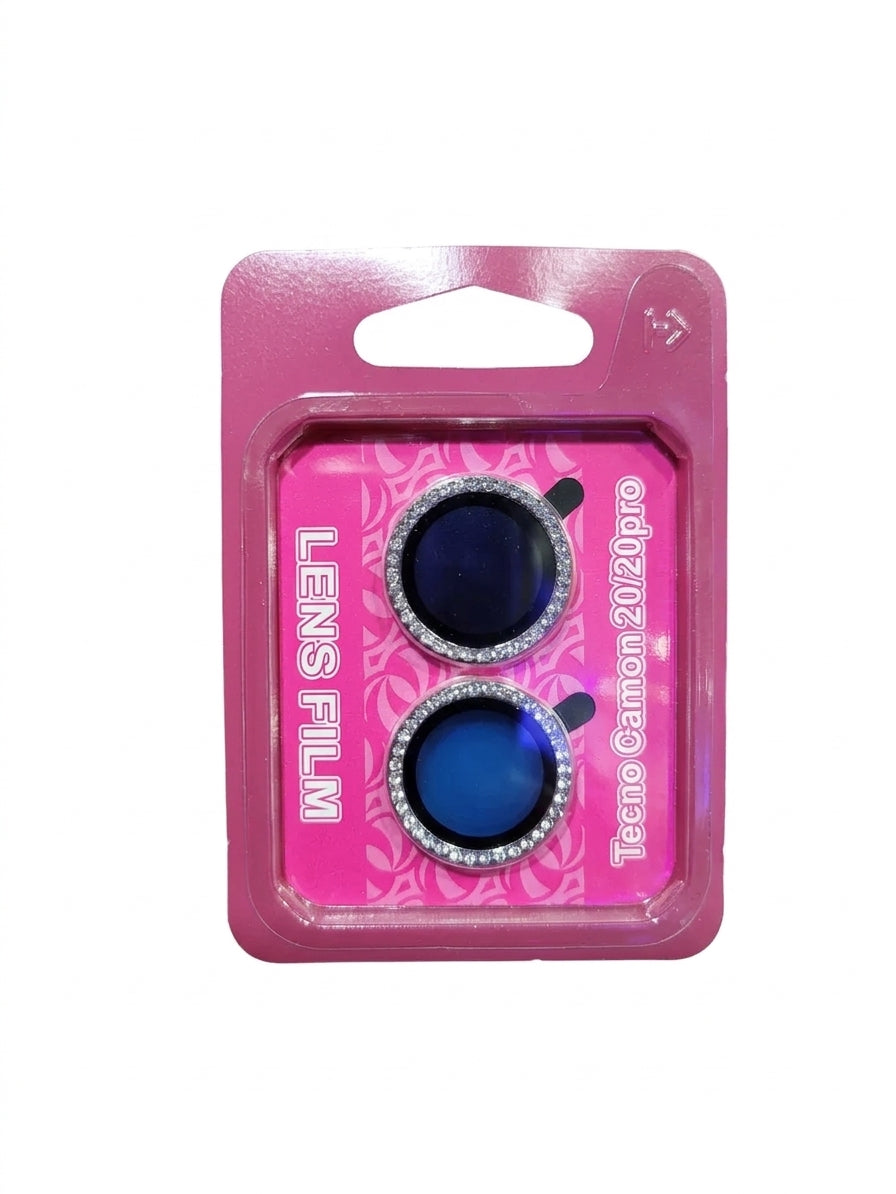 Diamond Camera Lens Protector for Tecno Camon 20 Camon 20 Pro