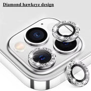 Diamond Camera Lens Protector for All Model 11 to 17 Pro Max