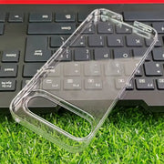 Google Pixel Transparent Acrylic Case — Scratch Resistant Hard Back Cover