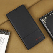 Rich Boss Fashion Flip Leather Case – OnePlus 8 Pro / 9 Pro | Wallet Book Cover with Card Slots