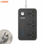 LDNIO SC3604C Power Extension - main product shot