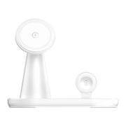Ldnio WL01 5 In 1 Desktop Wireless Charging Station - side view
