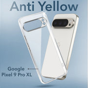 Transparent Crystal Case for Google Pixel — Showcase Original Phone Design