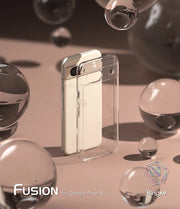 Crystal Acrylic Case for Google Pixel 8a — Ultra Slim Clear Protection
