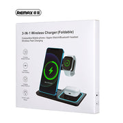 Remax RP-W53 3-in-1 Wireless Charger - Folded