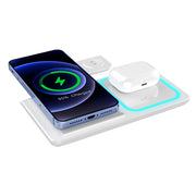 Remax RP-W53 3-in-1 Wireless Charger - Side View