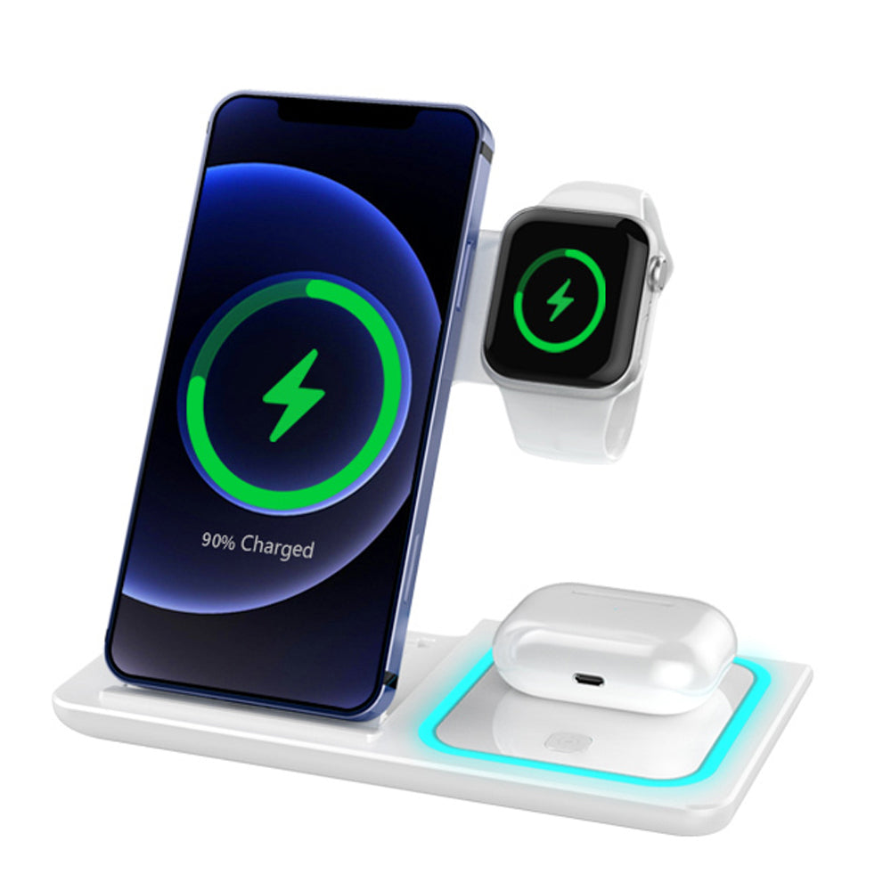 Remax RP-W53 Brainy Series 3-in-1 Foldable Wireless Charger