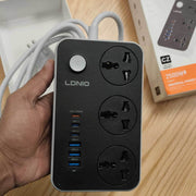 LDNIO SC3604C Power Extension - real picture