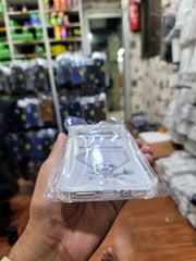 Bumper Back cover Tecno Spark 50 Transparent with Camera protection soft jelly material