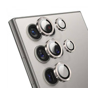 Camera Lens protector Samsung Galaxy S24 Ultra 3D Back Camera Protector Grey Titanium
