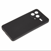 Redmi K80 Pro Black Matte Soft TPU Case – slim protective back cover