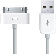 USB Charger Cable for Phone 4 4s APod Nano Pad 2 3 30-Pin Data USB Charging