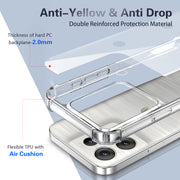 Motorola Edge 50 Pro 5G Clear Shockproof Case – drop protection