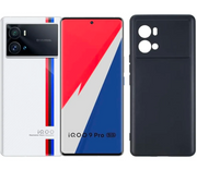 Vivo IQOO 9 Pro Case Soft TPU Slim Smooth Flexible Protective Phone Cover - Black Matte