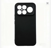 Xiaomi Redmi K90 Pro Max Black Matte Soft TPU Case – black matte finish