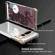 Google Pixel Clear Shockproof Soft Case – precise cutouts for buttons and ports