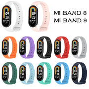Silicone Replacement Wristband Strap for Mi band 8 Mi Band 9 Mi band 10