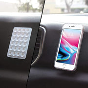 Silicone Suction Pad Phone Holder Self-Adhesive Rubber Mat 8x5.5cm