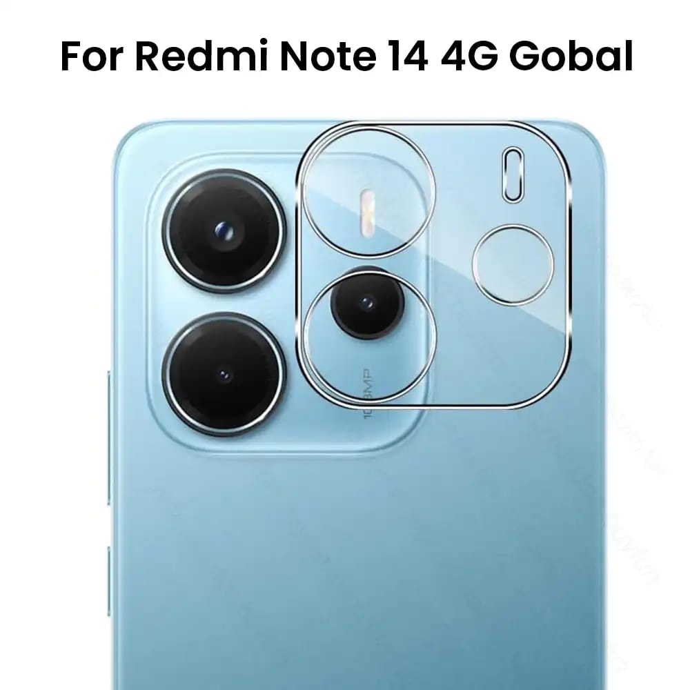 Camera Lens Protector for Redmi Note 14 4G - main product photo