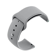 22mm Silicone Strap for Zero Meta Haylou Rs4 Lifestyle Legend Lifestyle Luna Lifestyle Royale Lifestyle Nova Ronin R07 Ronin R08 Ronin R09 Ronin R11 Mibro Lite 2 Mibro x1 GTR 2 GTR 2e GTR Stratos Huawei GT 2 Pro Samsung Watch 46mm Kieslect K10